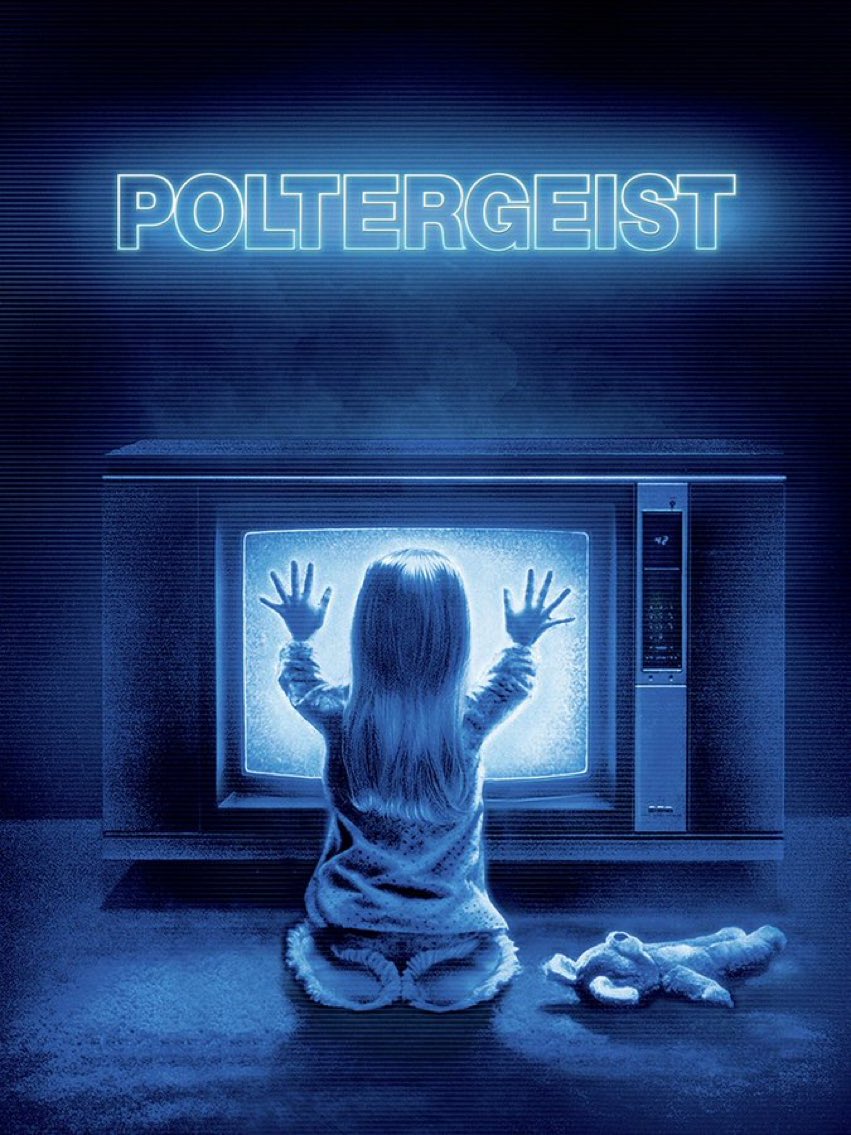 Starting the 1982 Poltergeist. Here we go  