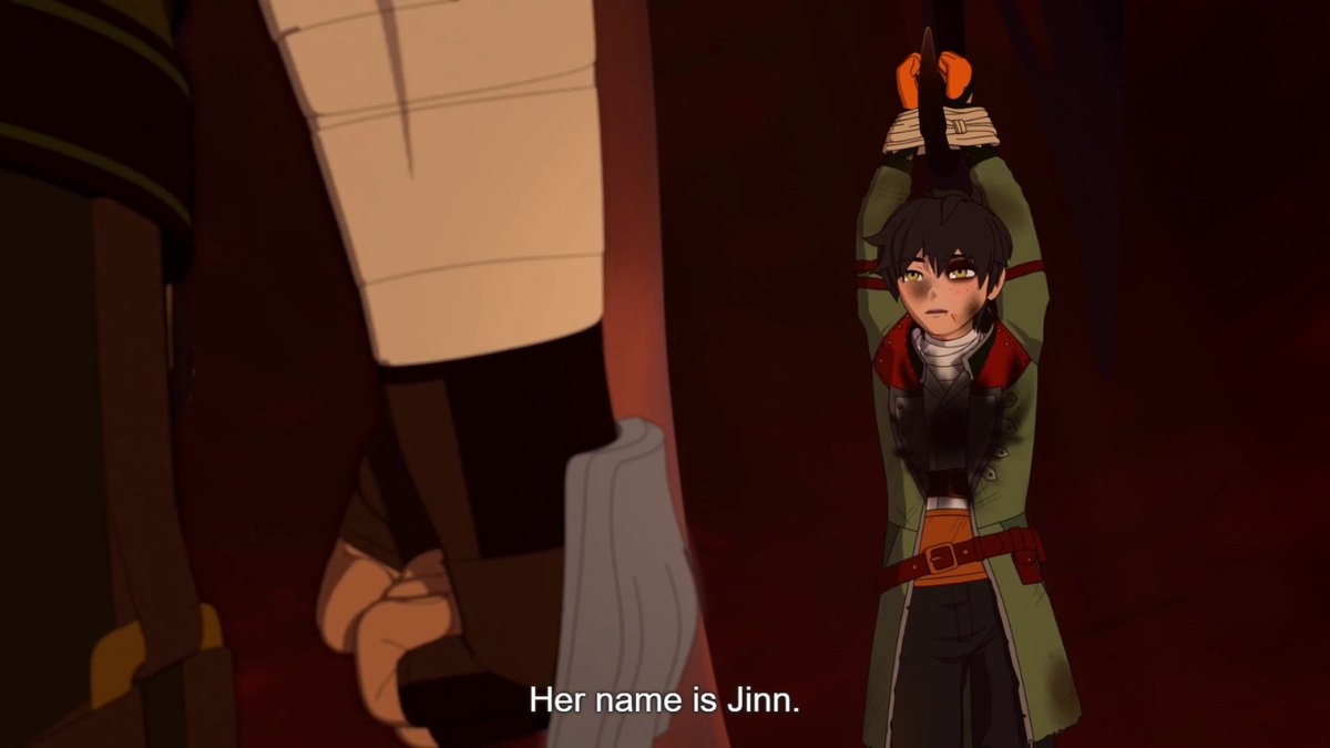  #RWBY8Spoilers tw // torture , blood / gore , deathHaving done prior research on a variety of injuries beforehand for my writing, it makes me have absolutely no hope that Oscar will be physically okay after thisAlive (for a different reason), but definitely not okayThread: