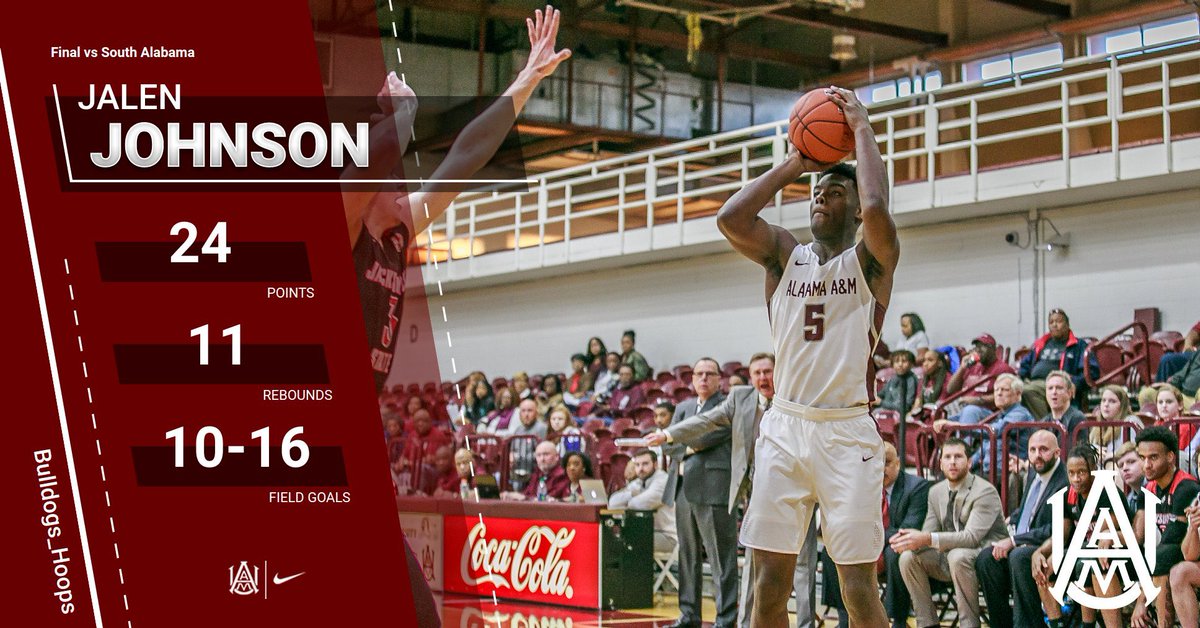 Bulldogs_Hoops's tweet photo. Tonight's Top Performers vs South Alabama

#AAMU ⏱ | #UnselfishFor40 ⏱ https://t.co/RXoStSk4Fb