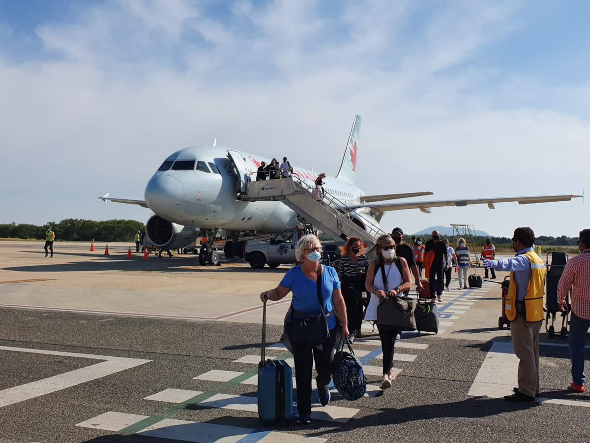 Reactivación de vuelo “#Toronto - #Zihuatanejo” de <a href="/AirCanadaLatAm/">Air Canada LatAm</a>.

El aeropuerto de Zihuatanejo cumple con los protocolos sanitarios establecidos.

¡Bienvenidos a la Costa Grande de Guerrero!