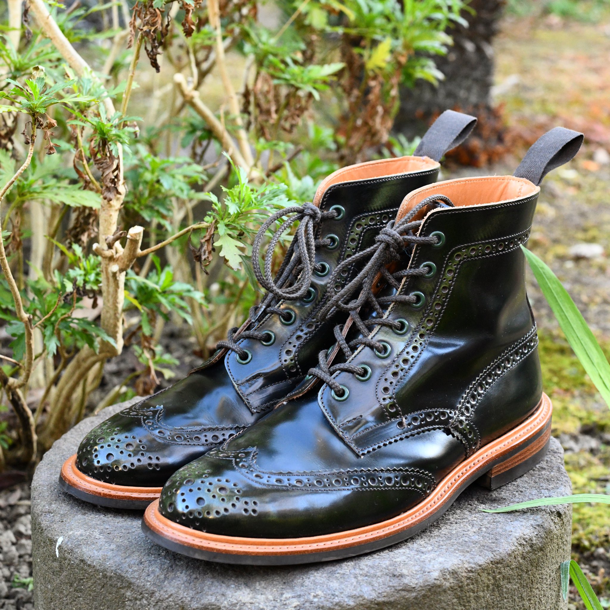 Tricker's (トリッカーズ)ブックバインダー UK6.5 M7705