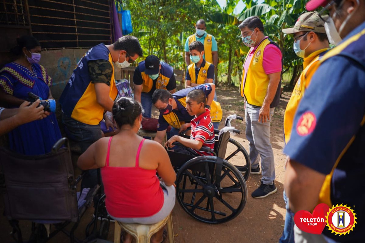 ¡¡Nuestro recorrido sigue firme!! 

En compañía de nuestros hermanos <a href="/2030PmaNoreste/">Activo2030PmaNoreste</a> manteniendo gracias a tí, con tu apoyo a la Teletón 20-30, el inicio de los primeros aportes de insumos a personas con discapacidad.

Hoy, desde Sajalices de Capira ❤️ 

#Teletón2020