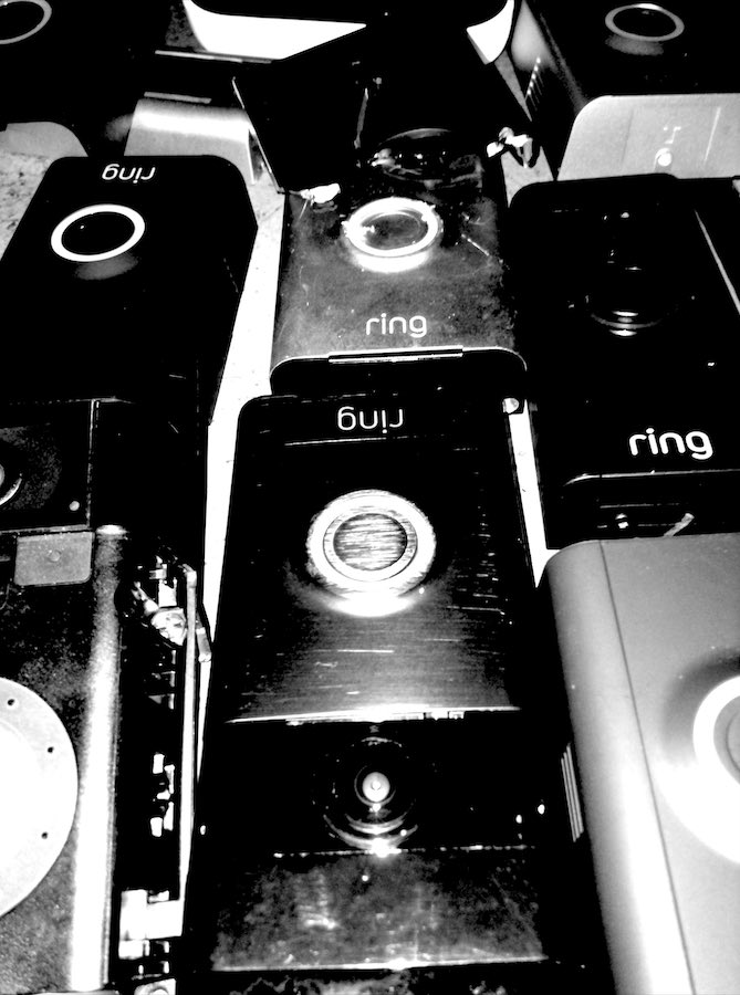  #Portland  #PDXAntifa are circulating advice for destroying and tampering with home security cameras; claiming to have already destroyed several.1/?