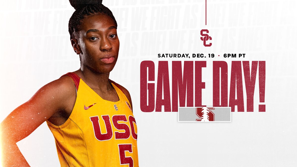 USCWBB's tweet image. We're going LIVE this Saturday night! 
Catch your Trojans on @Pac12Network as we host No. 1 Stanford tonight!
#FightOn ✌️ #FinishTheFight