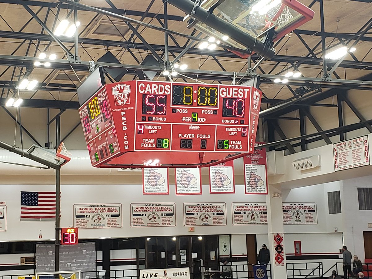 Lots to cheer about! Knights by 15 after 3