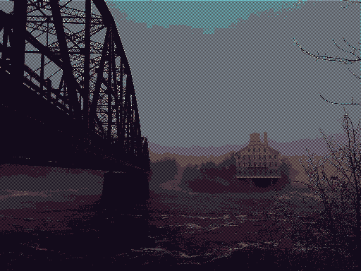 for some personal examples of pixatool's capabilities, here's some of my own local photos that i've run through it before and messed around with all the settings to get some neat results.