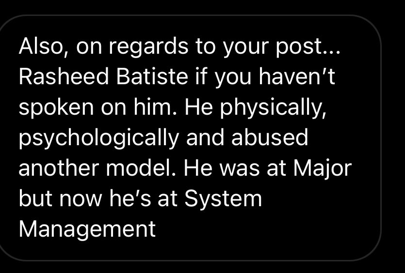 multiple reports of him today