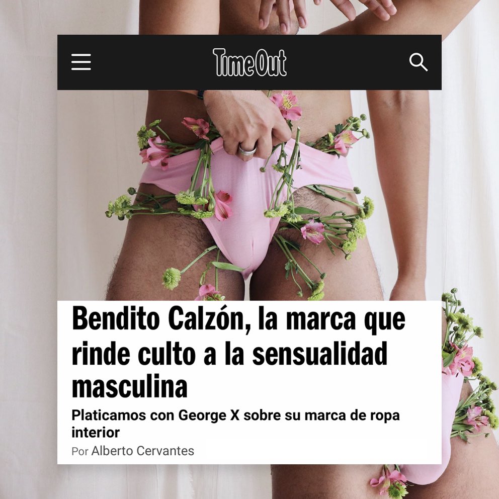 BENDITO UNDERWEAR tweet media