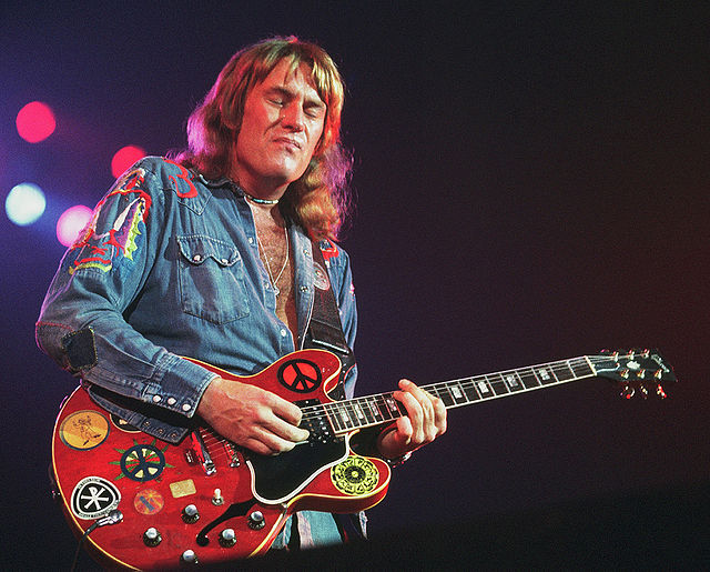 Happy birthday and RIP to Alvin Lee born Graham Anthony Barnes; December 19 1944 March 6 2013 