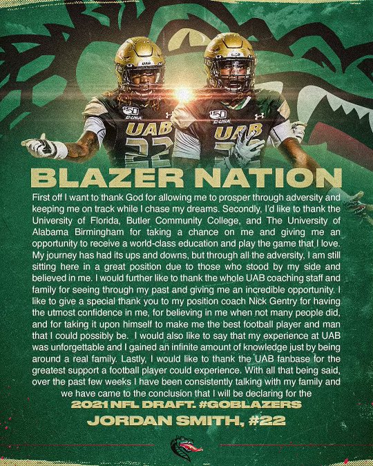 <a href="/UAB_FB/">UAB Football</a> #blazernation I love you forever🐉‼️
