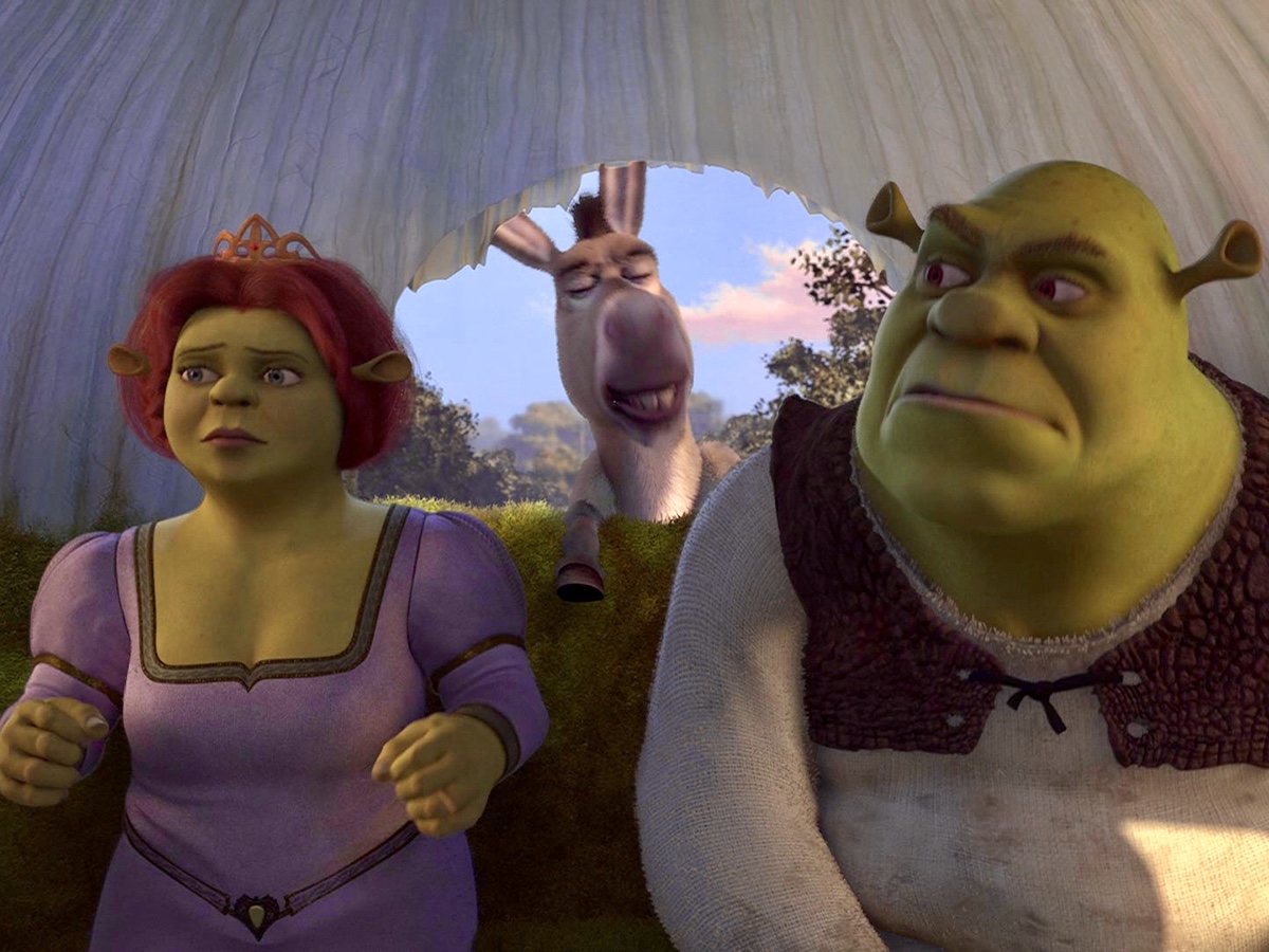 RT for Shrek 2 (2004)LIKE for Ratatouille (2007) .
