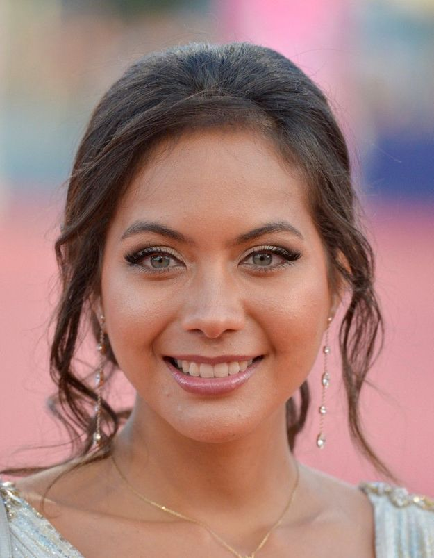 NewsTVReal's tweet photo. On veut que #MissFrance2021 est du franc-parler, de l'humour et de l'autodérision à l'image de Vaimalama Chaves, la meilleure des Miss à ce jour. https://t.co/47RCGvTYQO