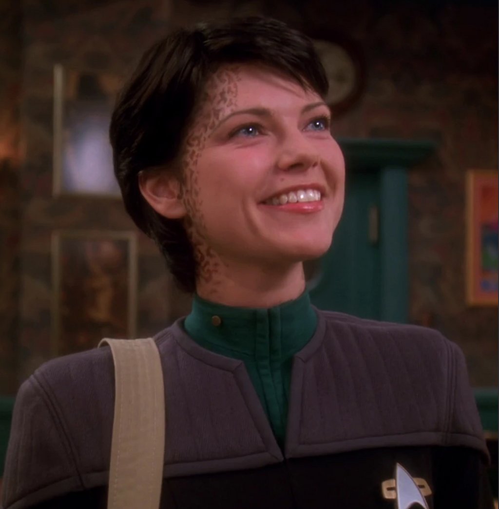 Happy birthday to Nicole de Boer! May your spots be ever plentiful!    