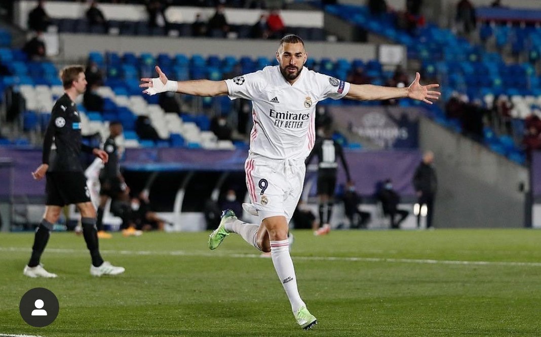 Happy 33rd birthday to Karim Benzema. 