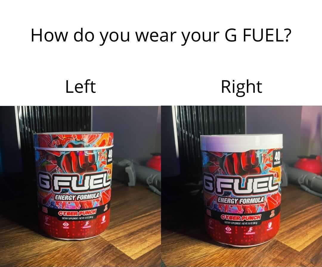 G FUEL® tweet media