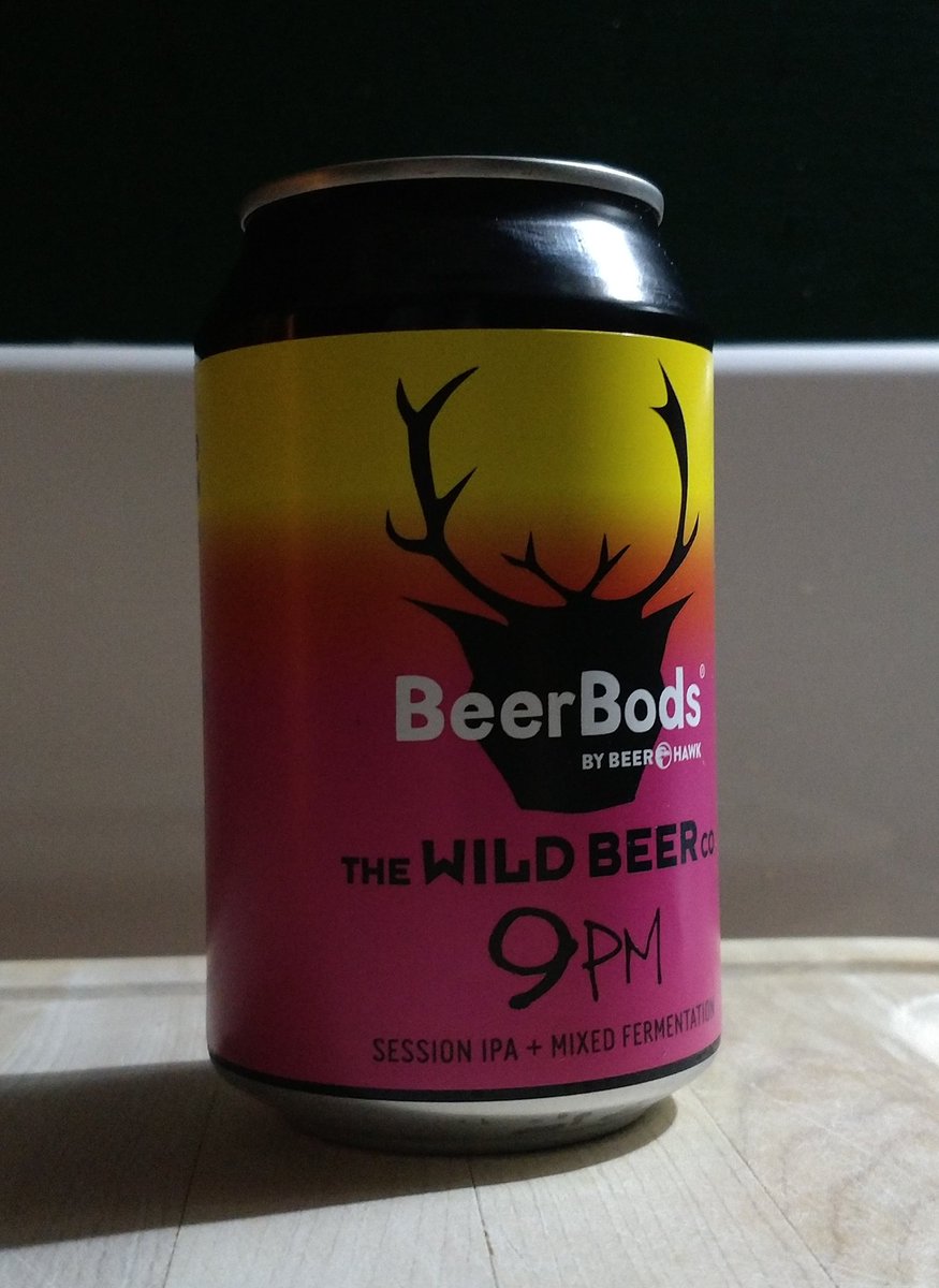garryhunter's tweet image. Tonights #properdram is definitely not a dram. Hazy little number from @WildBeerCo via @TheBeerHawk #lifeisgood