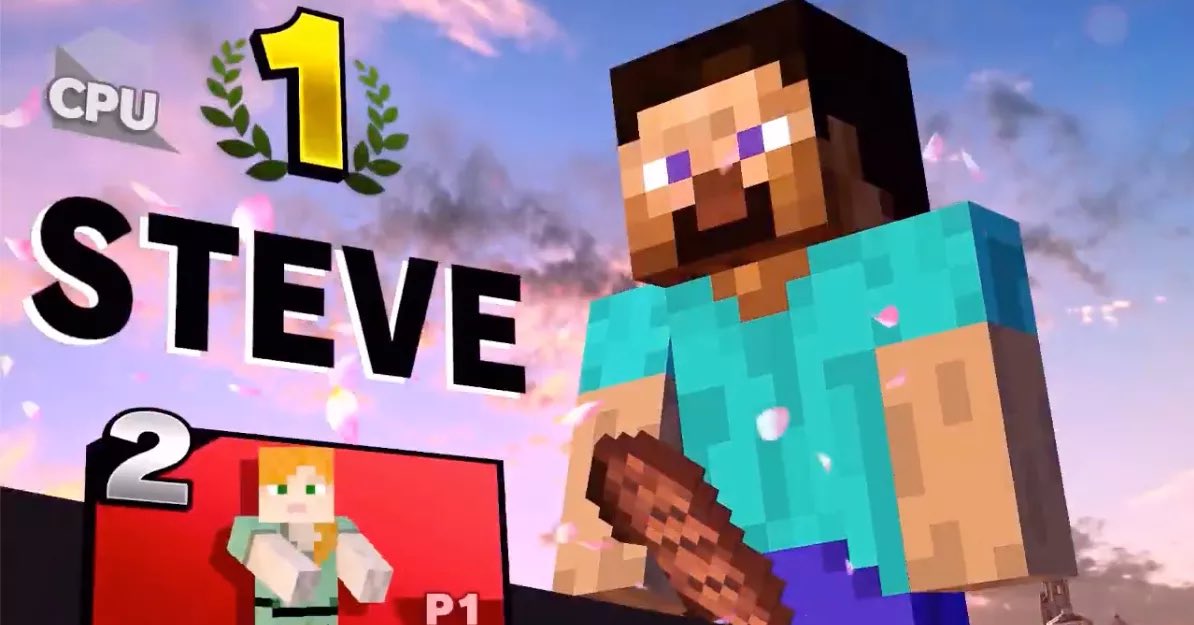 Steve has a blocky butt but he makes up for it in other places