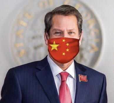 LaurenWitzkeDE's tweet photo. @GovKemp @WhiteHouse Where’s your mask, coward? https://t.co/bp6TQVSVRv
