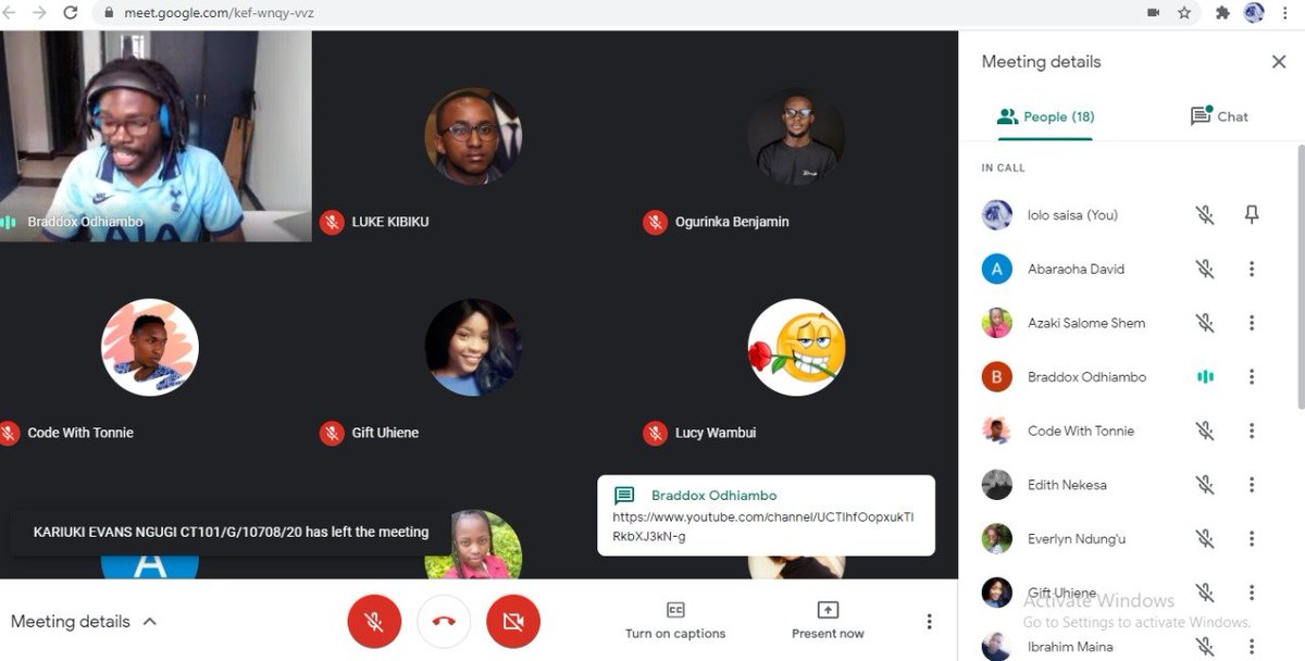 LoloSaisa's tweet image. today went great. Join us next time to learn more about tech.ui/ux design,android &amp;amp;web dev,AI,Ml and more
#developersstudentclub
#DSCSSA