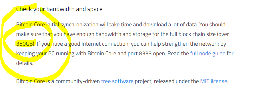 Oh, yeah, if you're tight on disk space...7/
