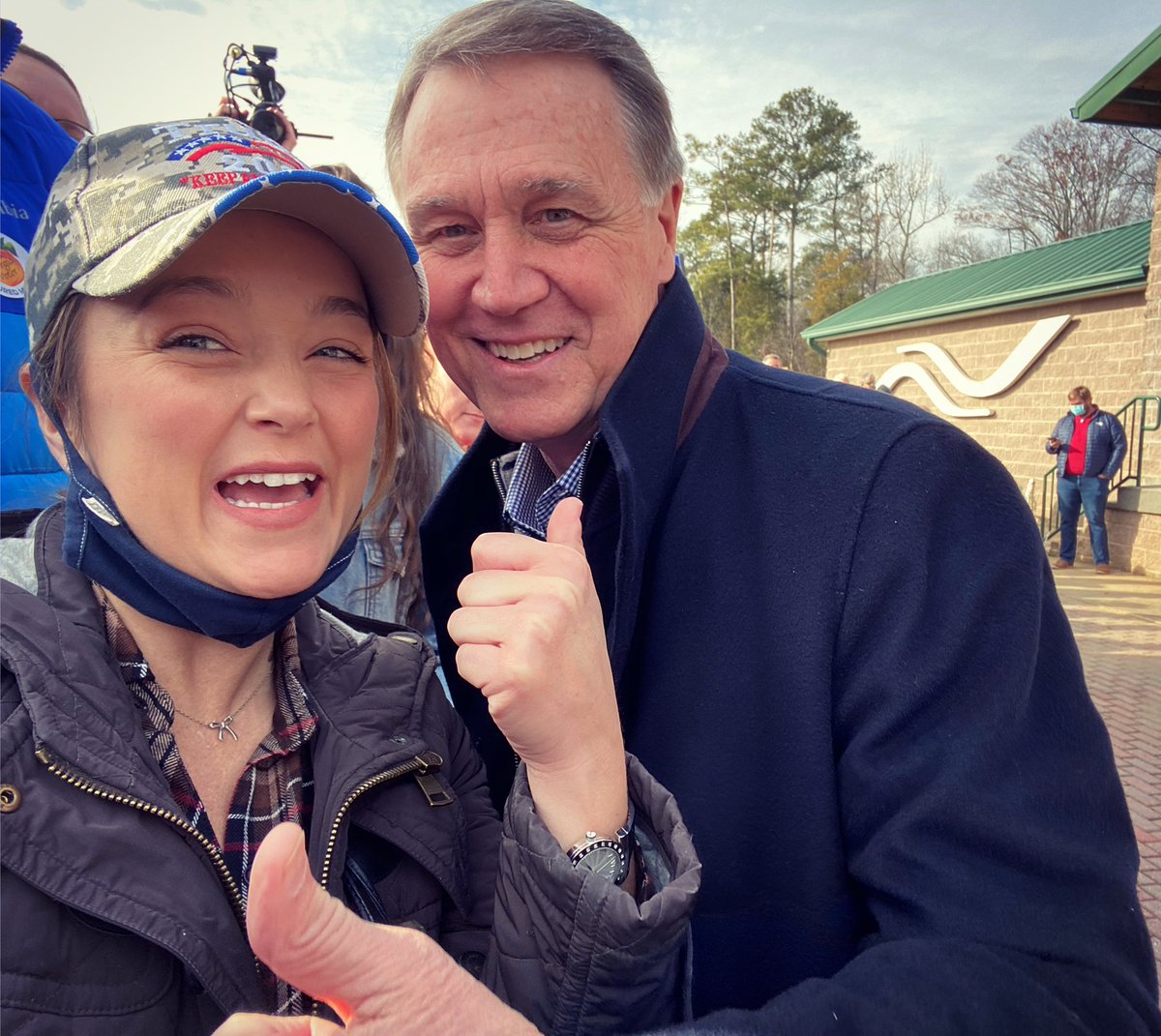 lawindsor's tweet image. SCOOP: GA Senator David Perdue told me today that he will keep fighting for Donald Trump and challenge the Electoral College on Jan 6