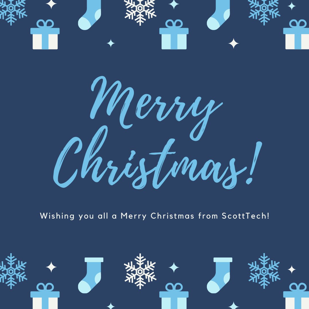 scotttechllc's tweet image. Have a very happy holiday, from all of us here at ScottTech!
.
.
#scotttech #scotttechintegratedsolutions #integratedsolutions #equipment #packaging #packagingsystems #library #librarystorage #warehousemanagement #equipment #binghamtonny #binghamton #syracuse #Syracuseny