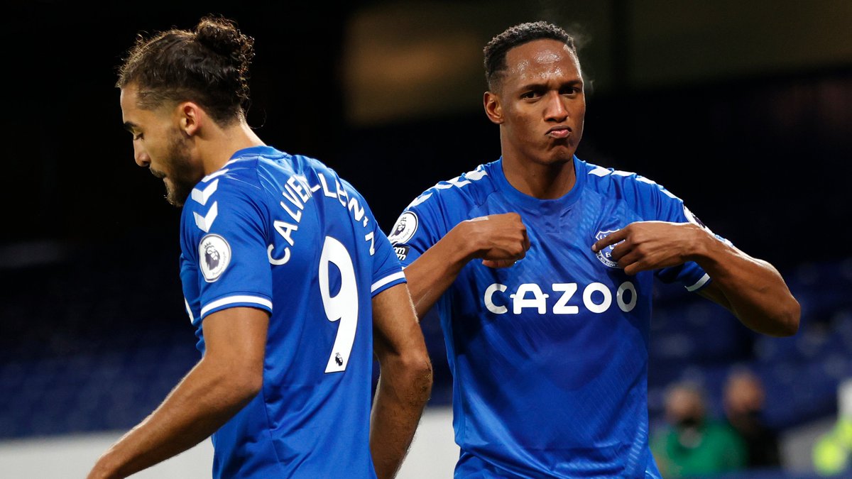 photo Yerry Mina Everton 2020 everton on twitter yerry mina s last