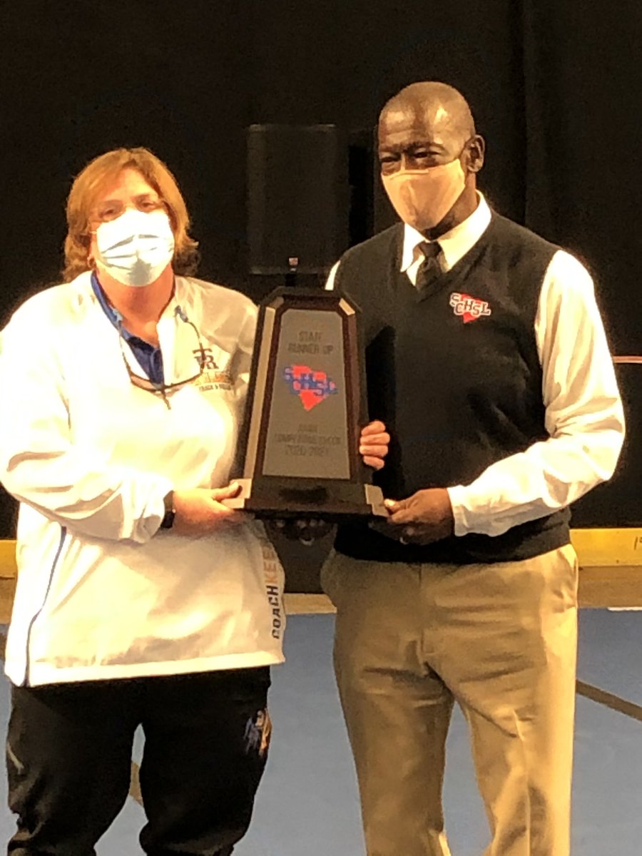 SCHSL's tweet image. 📣🏆Congrats to Runner-up @WeAre_TR