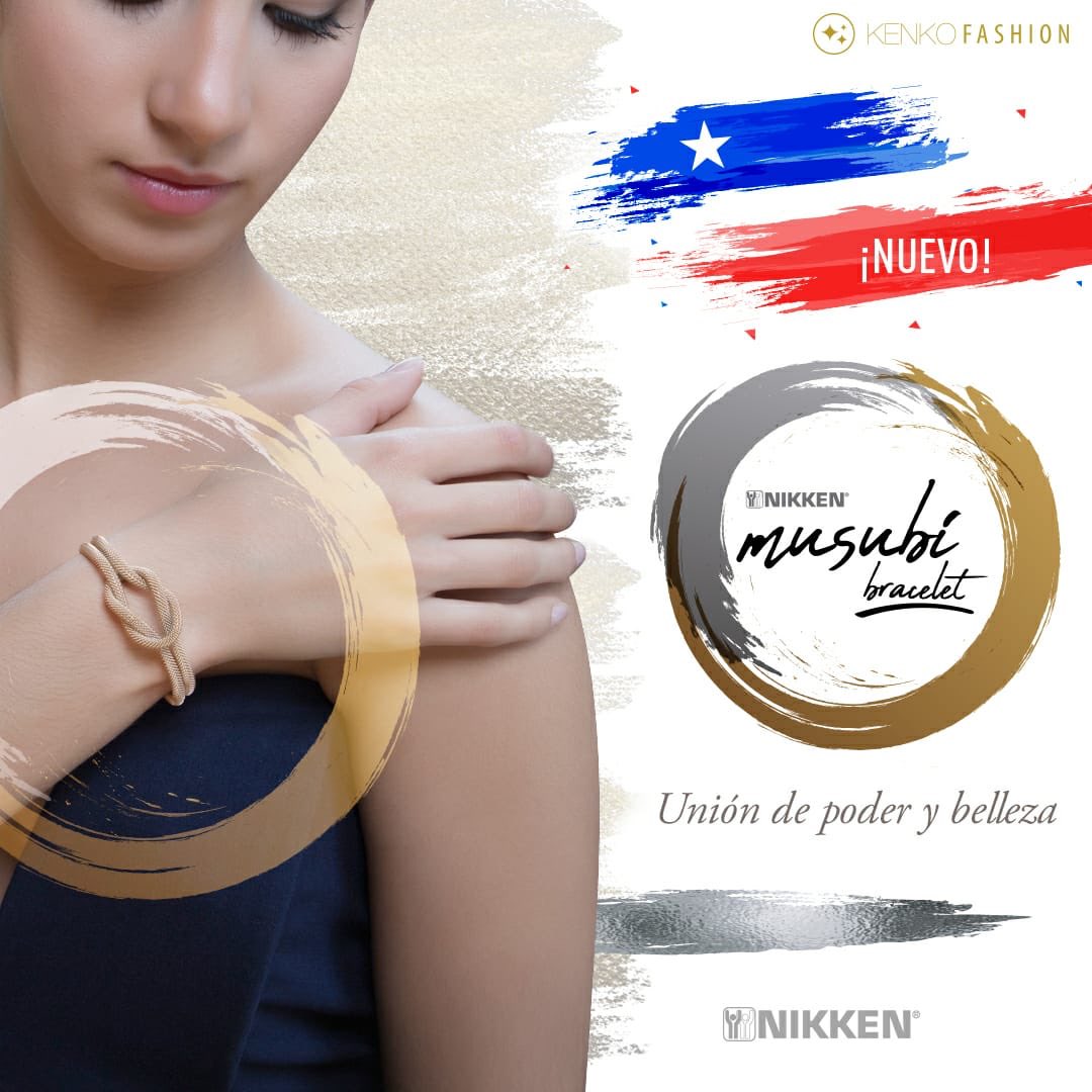 vitalitechile's tweet image. Musubi se adapta a cualquier muñeca y está disponible en color dorado o plateado con tecnología Triphase Nikken. No contiene níquel y gracias a sus materiales es resistente a la corrosión 
.
.
#musubi #triphase #ionesnegativos #infrarrojolejano #joya #navidad