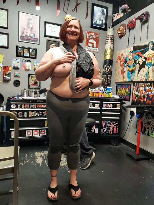 Getting our new lifestyle tattoos! https://t.co/8GeGo229mZ<a href="/tag/lifestyle"class="tags"><span>#lifestyle</span></a><a href="/tag/vixen"class="tags"><span>#vixen</span></a><a href="/tag/milf"class="tags"><span>#milf</span></a><a href="/tag/slut"class="tags"><span>#slut</span></a><a href="/tag/slutwife"class="tags"><span>#slutwife</span></a><a href="/tag/swingers"class="tags"><span>#swingers</span></a>