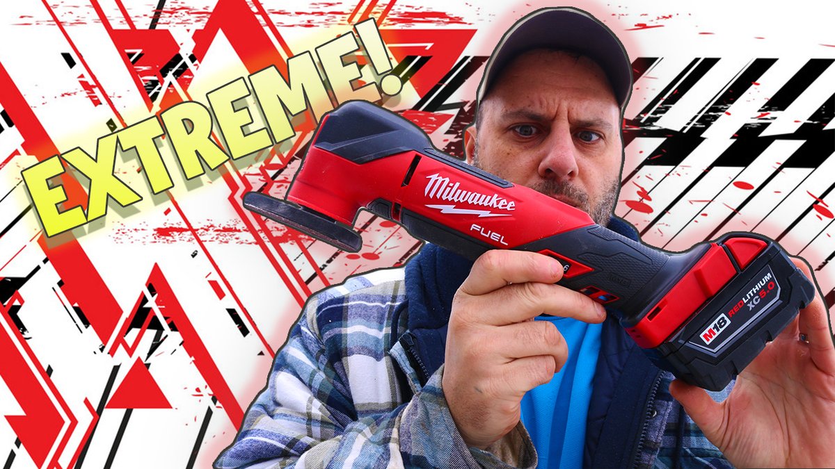 Toolreview4452's tweet photo. Milwaukee Tool Just Redefined EXTREME With This New Tool Milwaukee M18 F... https://t.co/Fg2URDt48s via @YouTube
@MilwaukeeTool #milwaukeetool #multitool #woodworking #oscillatingtool https://t.co/ett1uGGrDL