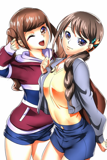 ナターシャ&エリザベス 