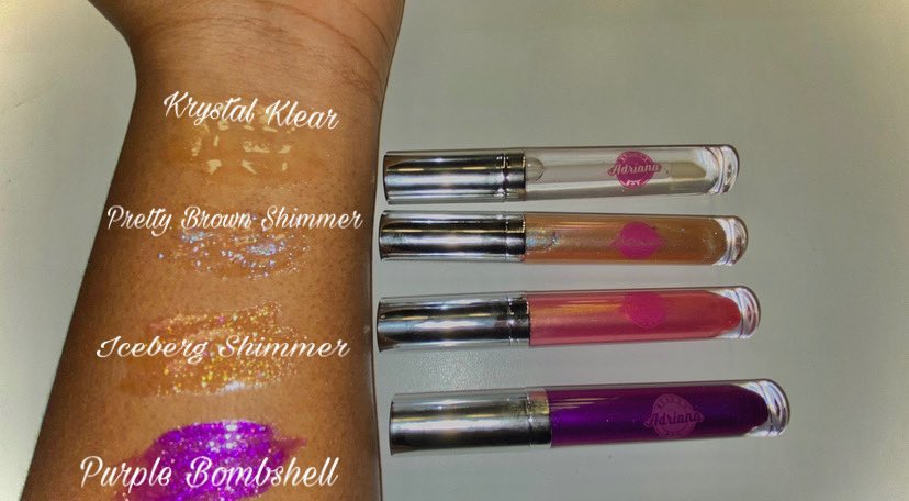 AdrianaBeautyB's tweet photo. Lip Gloss Swatches💗💗 ‼️BUY NOW & GET 10% OFF YOUR NEXT ORDER‼️ #adrianabeautybox #eyelashes #lipglosses #lipgloss #beauty #lipglosspoppin #lips #cosmetics #lipglossaddict #lashes #gloss #minklashes #BlackOwnedBusiness #25mm #minklashes #nyclashes #lipglossswatches #swatches https://t.co/5UtlcVmKdS