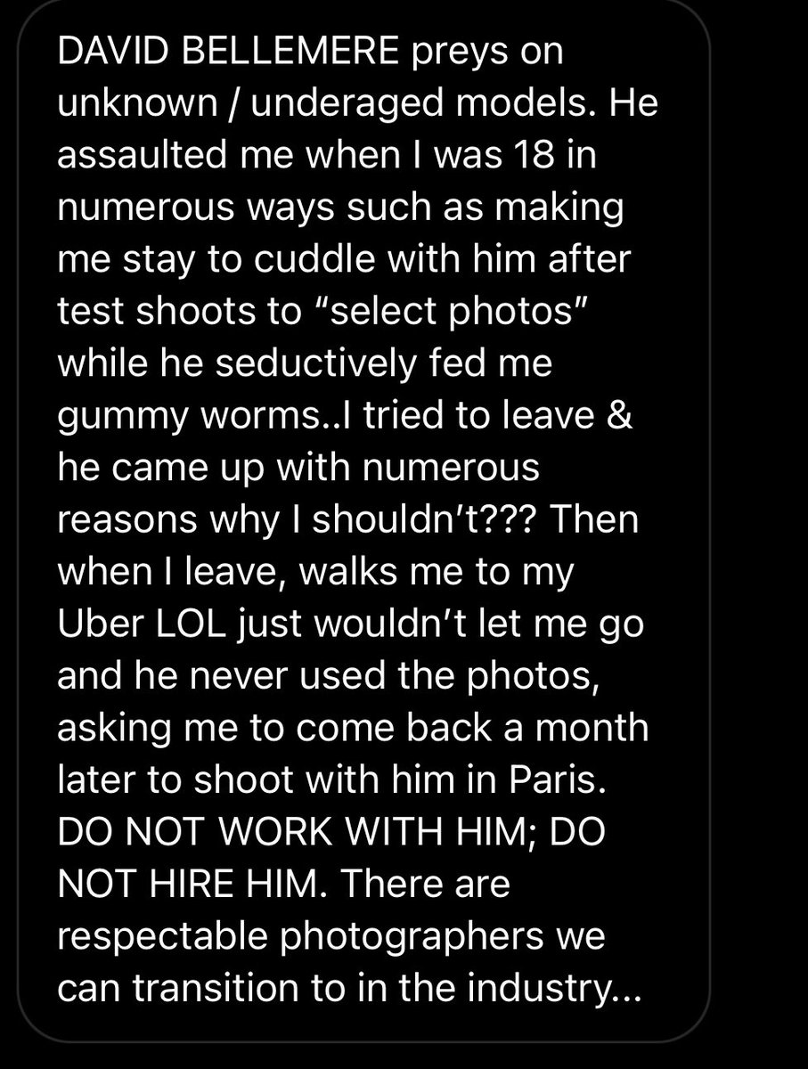 he’s on the blacklist