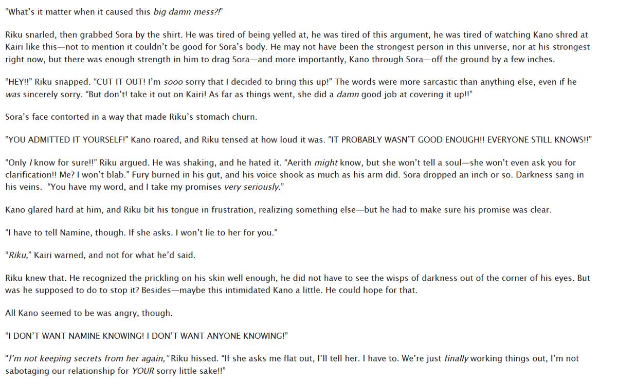 one more for ftpverse stuff because i am thinking about how this section of "the dumbass teens are extremely dumbass teens, bad at communication, and do a lot of yelling at each other" is just Very Good (thread for context here https://twitter.com/rarsneezes/status/1327456577285025795