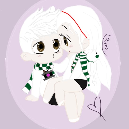 Ya puedo morir de amor 😊 @trinegrapantscu