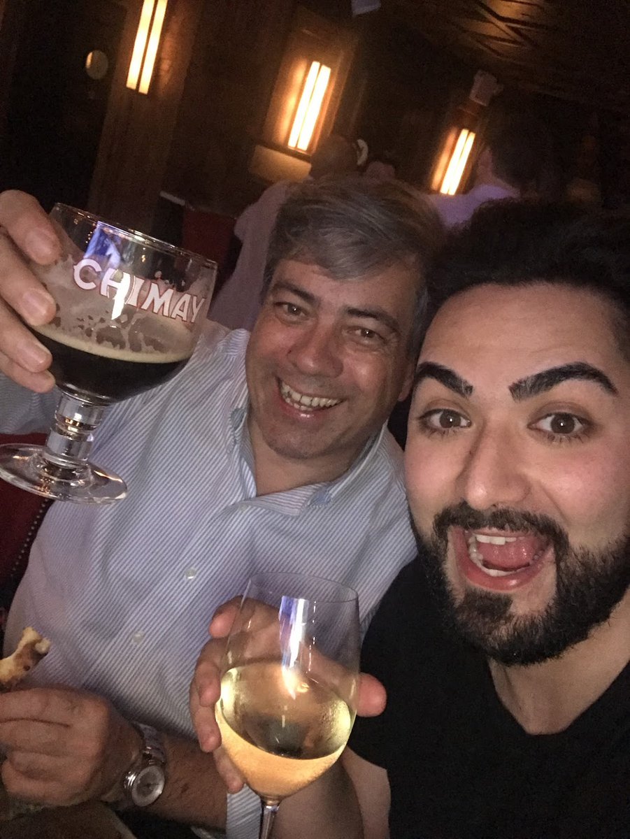AndrewZarian's tweet image. Rest in peace to my good friend Chris Tobin.
I can't possibly put into words how instrumental Chris was to my career and the friendship we shared over the past 10 years is irreplaceable.
This one will hurt for a long time.
Having this Vodka Martini for you my friend.