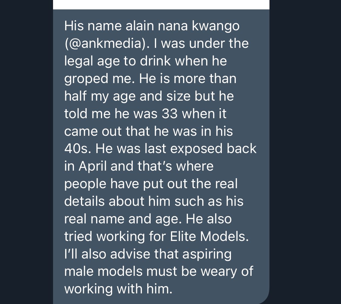 he’s on the blacklist