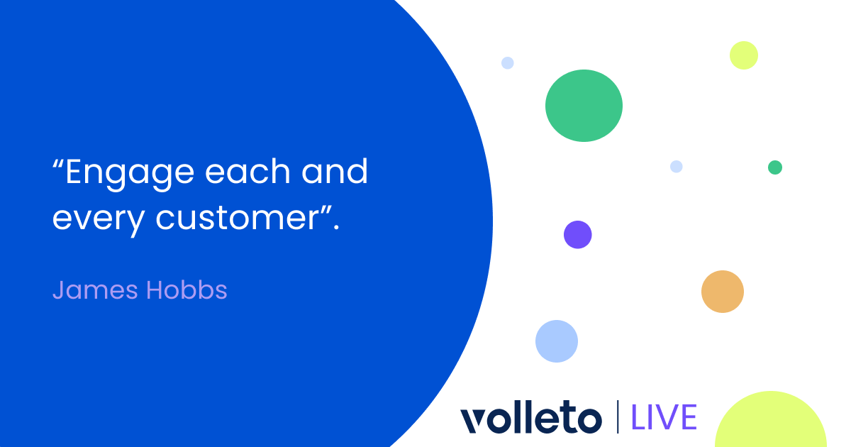 Volleto's tweet photo. In-person sales tip #023: “Engage“ by James Hobbs

#retailtech #customerexperience #salesstrategy #ecommerce #retailinnovation https://t.co/jqetGBVjUm