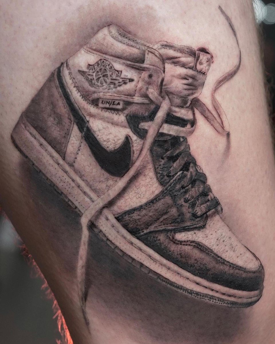 air jordan 1 tattoo