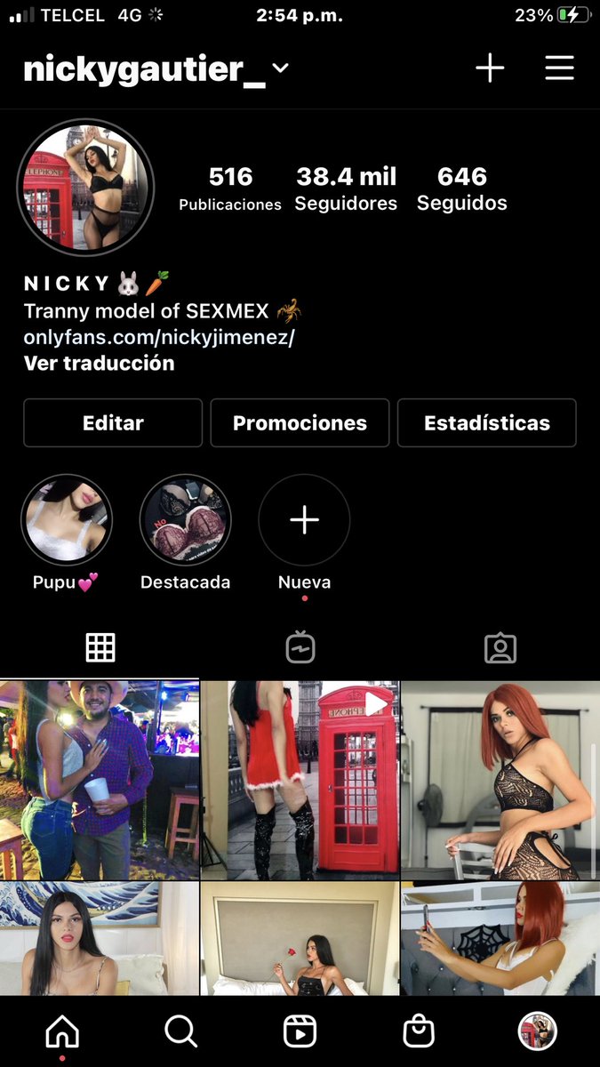 A todos los que me sigan ahora en Instagram los estaré siguiendo ❤️