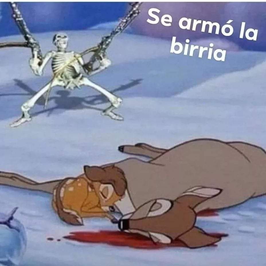 EReposteo's tweet photo. Golazoo

#shitpost #repost #eltrip #eltriprepost #tlaxcala #humorNegro #maradona #meme #bambi #birria https://t.co/qvEPExrJJO