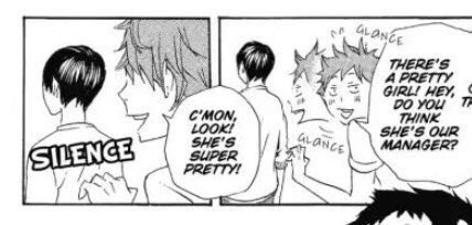 kageyama is the gayest character in haikyuu and no one can tell me otherwise 