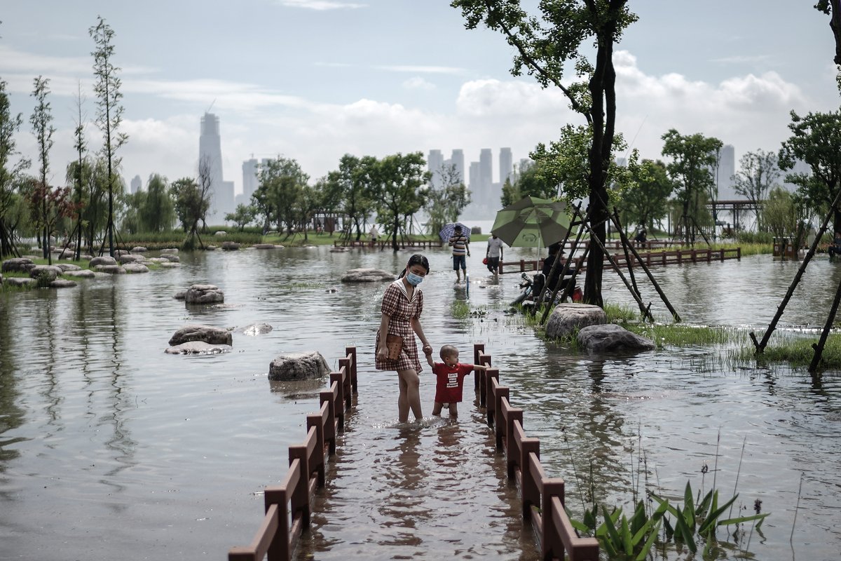 Although China ratified the treaty in 2005, its interest in controlling the weather and the environment didn’t wane.Meteorological calamities such as hail and flooding account for more than 70% of China’s annual disaster-related damage  https://trib.al/Mpl5FZl 