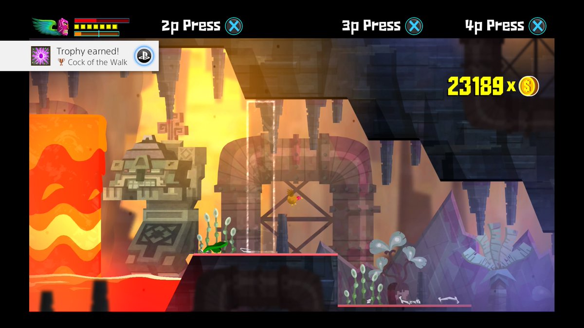 Hyde323's tweet photo. #PS4share don't mess with Chicken's #cockofthewalk #GuacameleeSTCE #gamer #gamerlife >) https://t.co/yZmLrtTlfd