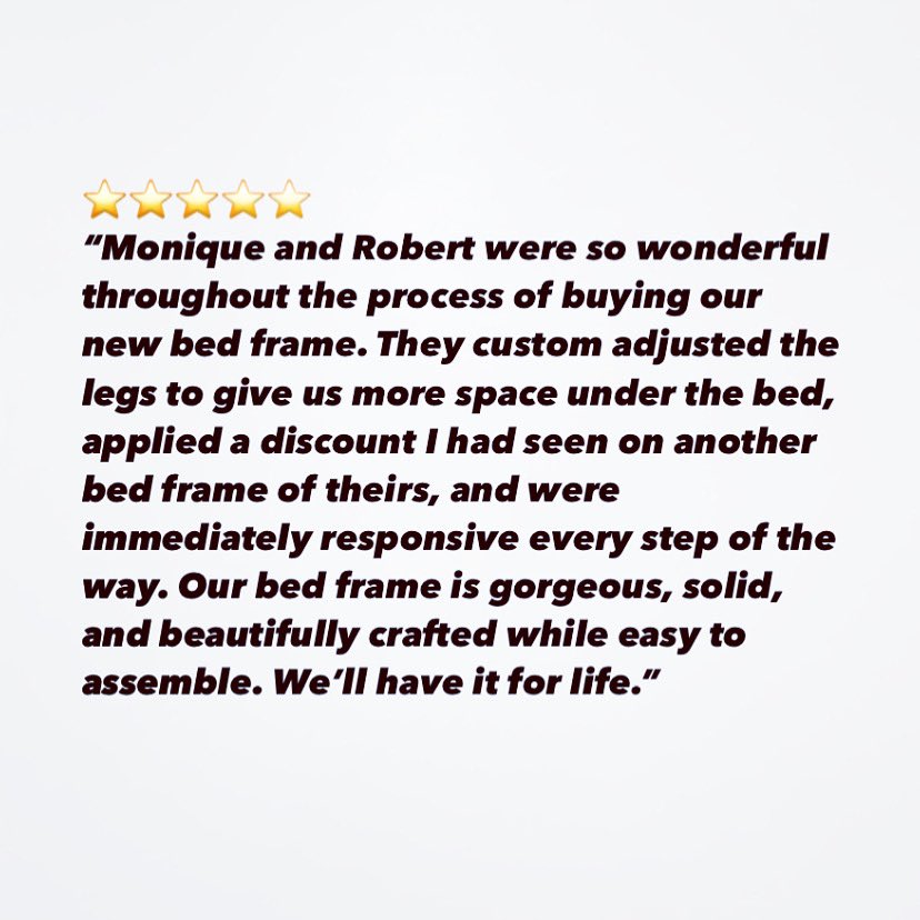 CasanovaHome's tweet photo. This is why we do it. 🙌🏼
#postivereview #fivestars #thankyou #handmade #smallbusiness #shopsmall #supportsmallbusinesses #shopetsy #casanovahomeapproved #casanovahome #casanovahomefurnishings https://t.co/oRUsluEI7d