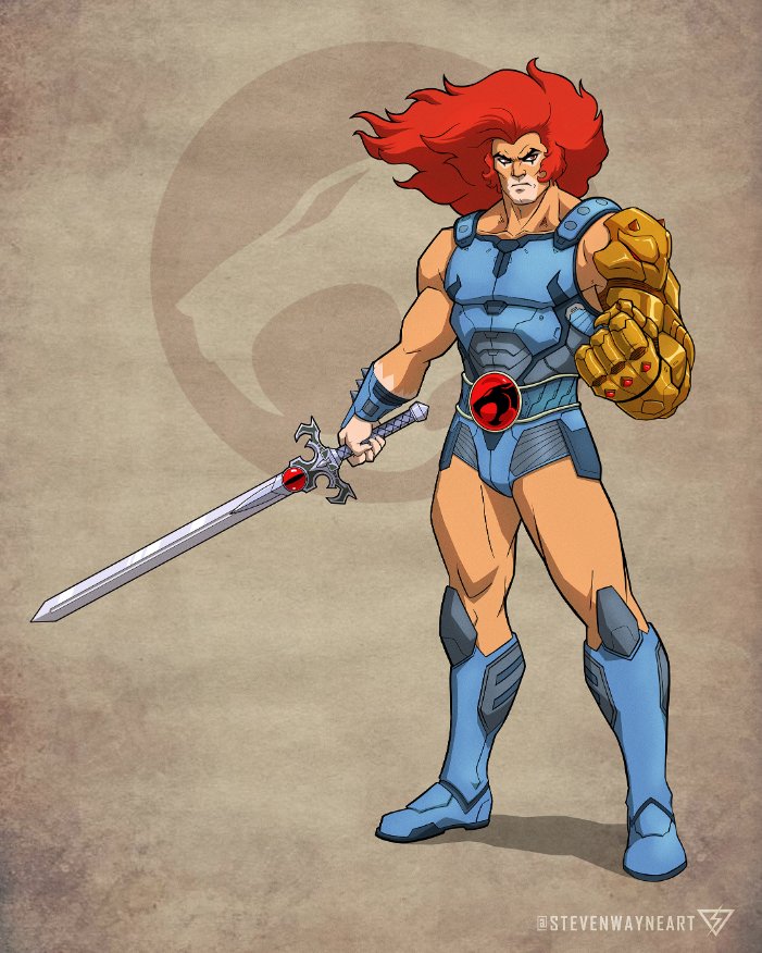 ThunderCats Redesigned: Cheetara, an art print by Steven Wayne Art