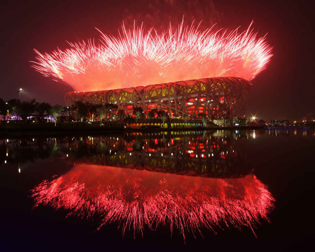 China claimed a great success in 2008, when Beijing launched 110 allegedly rain-suppressing rockets to ensure that the Olympic opening ceremonies were dry.They were, although scientists have questioned whether the rockets had much to do with it  https://trib.al/Mpl5FZl 