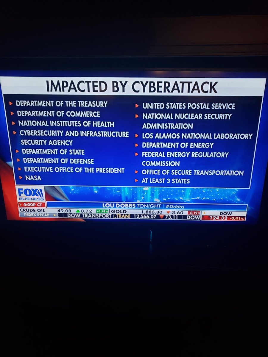 Fast forward to current events.We have a malicious 'hack' that has compromised multiple government agencies and more than likely affected the contested election. #Potus now is drawing a hard line on social medias section 230 exemption. These 2 topics are inextricably linked.