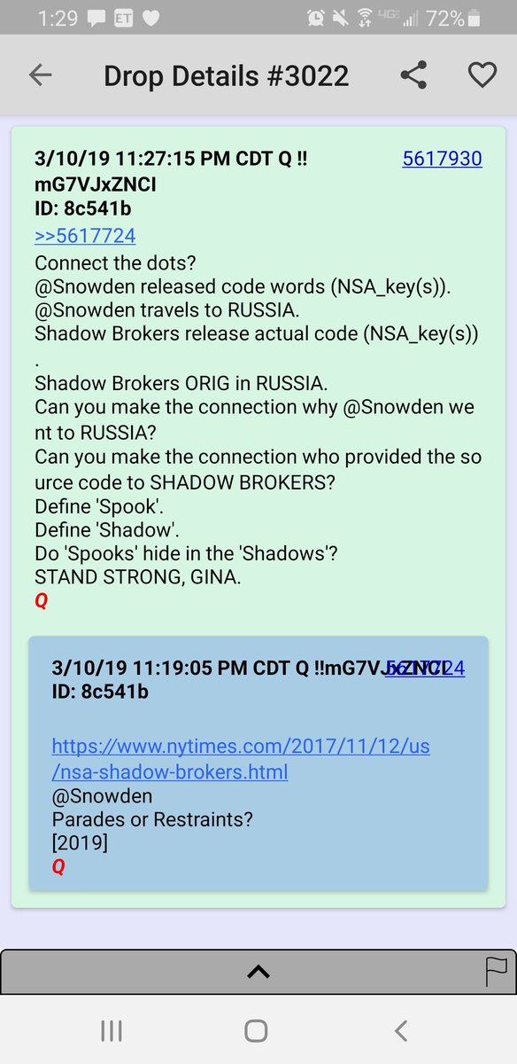 Snowdens base of ops being well established in Russia with China enabling his int'l travel and OAN reporting the delay in EO13848 report being attributed to "IC withholding info of Chinese involvement" I think we can safely conclude those involved are int'l rogue IC operators.